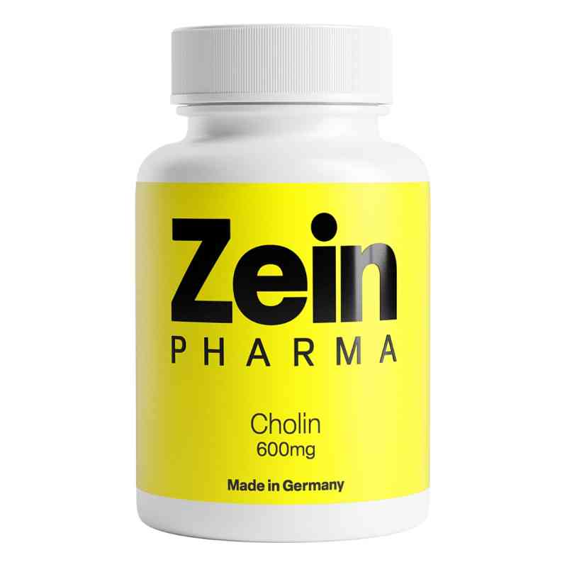 Cholin 600mg von ZEINpharma 60 stk von ZeinPharma Germany GmbH PZN 13475897