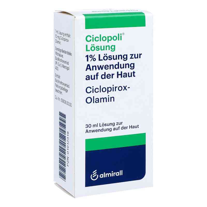 Ciclopoli 1% 30 ml von ALMIRALL HERMAL GmbH PZN 01012318