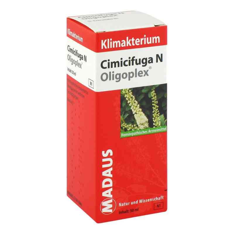 Cimicifuga N Oligoplex Wechsel Liquidum 50 ml von Viatris Healthcare GmbH PZN 04862661