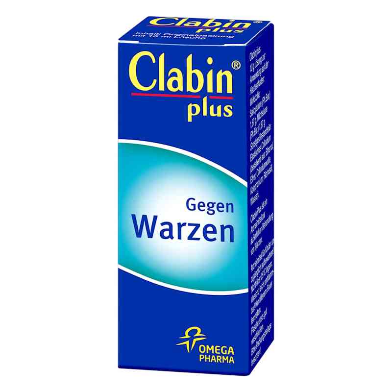 Clabin plus Anti-Warzen Lösung 15 ml von Perrigo Deutschland GmbH PZN 07424967