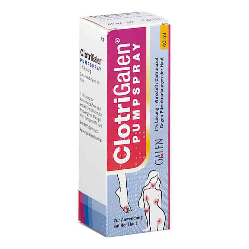 Clotrigalen Pumpspray 40 ml von GALENpharma GmbH PZN 07478650
