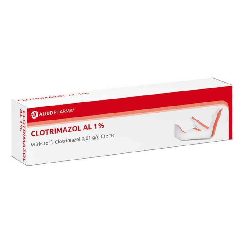 Clotrimazol AL 1% bei Pilzrerkrankungen 50 g von ALIUD Pharma GmbH PZN 04941509