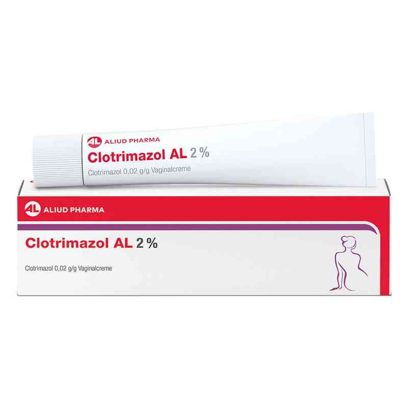 Clotrimazol AL 2% bei Scheidenpilz 20 g von ALIUD Pharma GmbH PZN 03630807