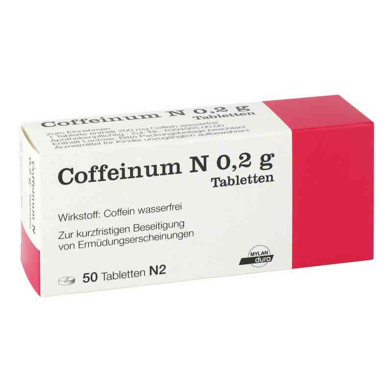 Coffeinum N 0,2g 50 stk von Cooper Consumer Health Deutschland GmbH PZN 04584676