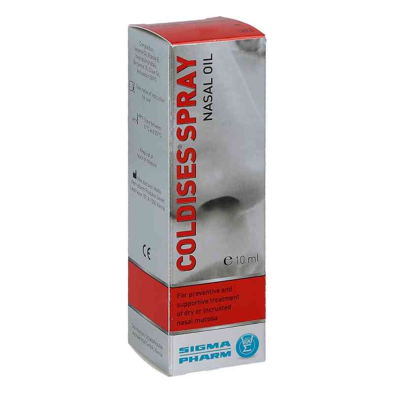 Coldises Nasenöl Spray 10 ml von Bios Medical Services GmbH PZN 01817571