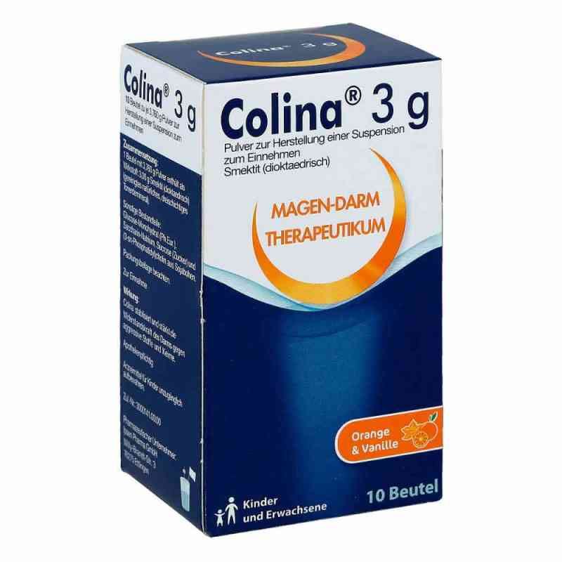 Colina 3g 10 stk von MAYOLY PHARMA FRANCE PZN 04782407