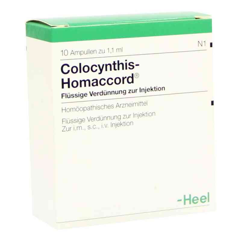Colocynthis Homaccord Ampullen 10 stk von Biologische Heilmittel Heel GmbH PZN 00228513