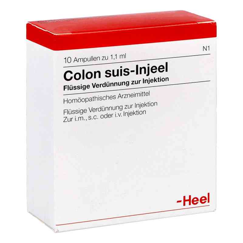 Colon Suis Injeel Ampullen 10 stk von Biologische Heilmittel Heel GmbH PZN 00228950