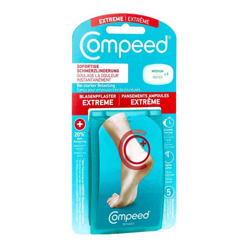 Compeed Blasenpflaster Extreme 5 stk von Perrigo Deutschland GmbH PZN 07610693