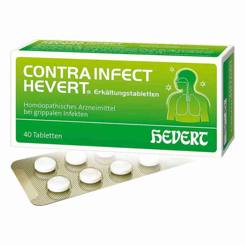 Contrainfect Hevert Erkältungstabletten 40 stk von Hevert-Arzneimittel GmbH & Co. K PZN 12855043