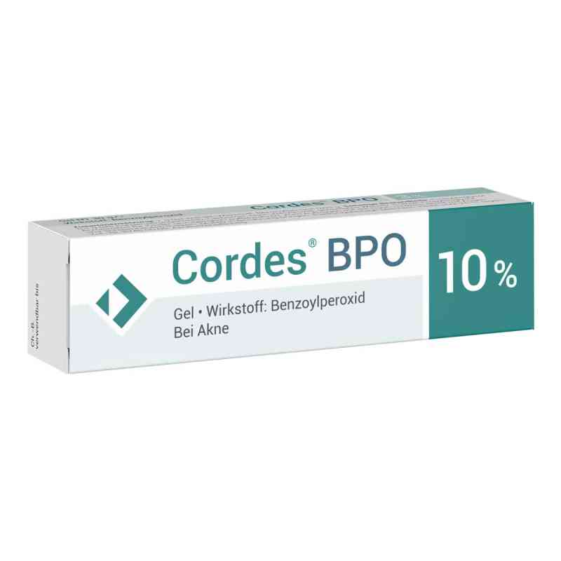CORDES BPO 10% bei Akne 100 g von Ichthyol-Gesellschaft Cordes Hermanni & Co. (GmbH  PZN 03439943