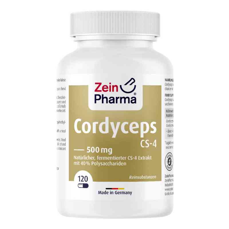 Cordyceps Cs-4 Kapseln 120 stk von Zein Pharma - Germany GmbH PZN 09640592