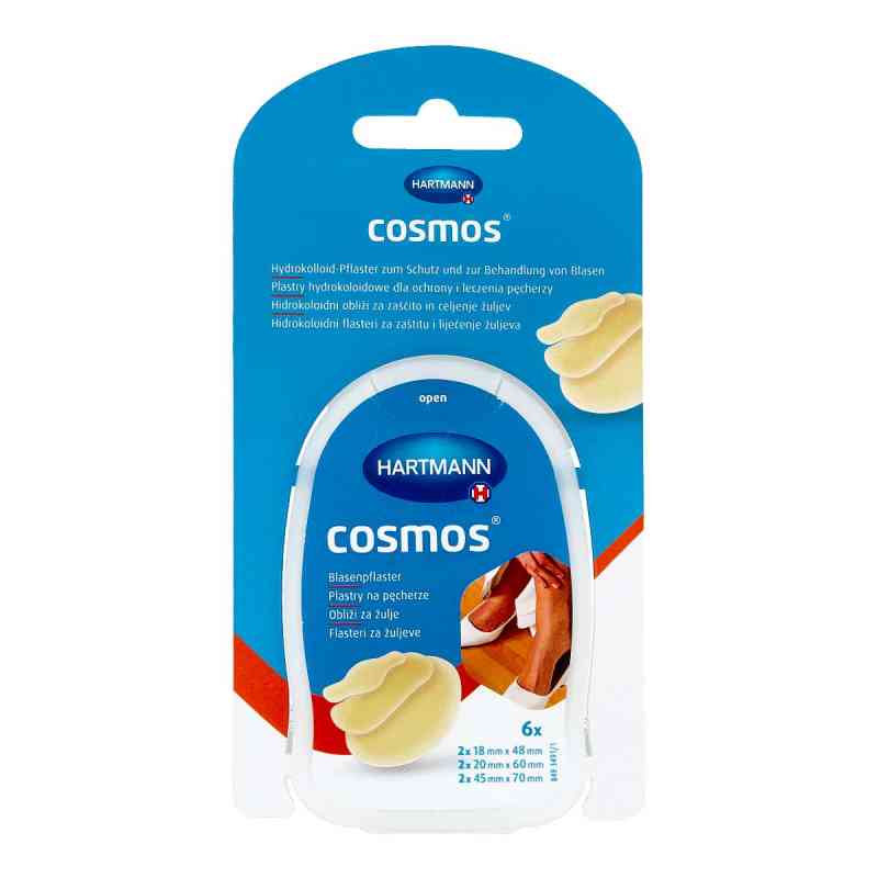 Cosmos Blasenpflaster Mix 3 Größen 6 stk von PAUL HARTMANN AG PZN 16823057