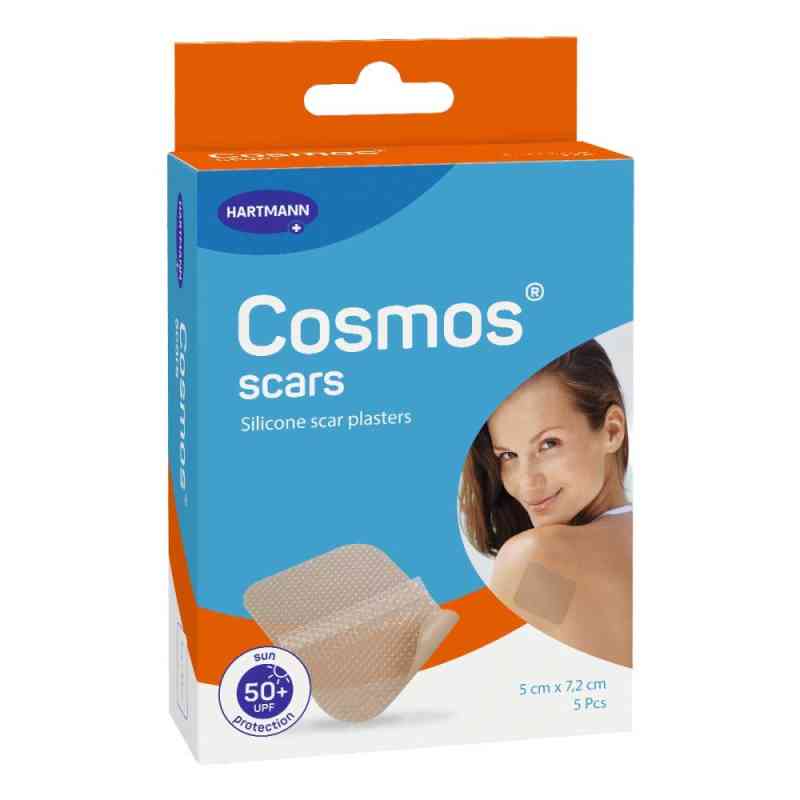 Cosmos Scars Narbenpflaster 5 x 7,2 cm 5 stk von PAUL HARTMANN AG PZN 19637042