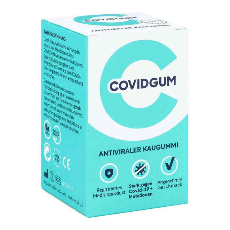 Covidgum Antiviraler Kaugummi 30 stk von Clevergum GmbH PZN 17944372
