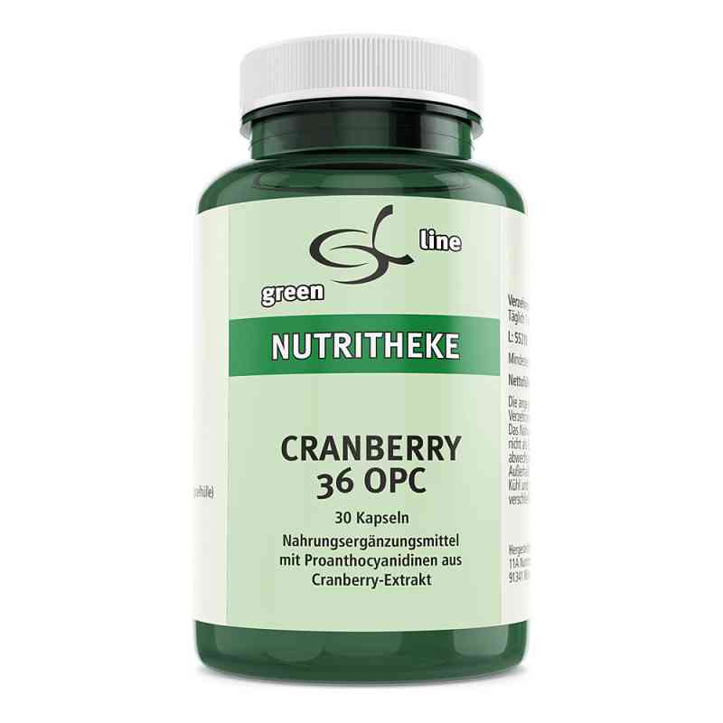 Cranberry 36 Kapseln 30 stk von 11 A Nutritheke GmbH PZN 09941804