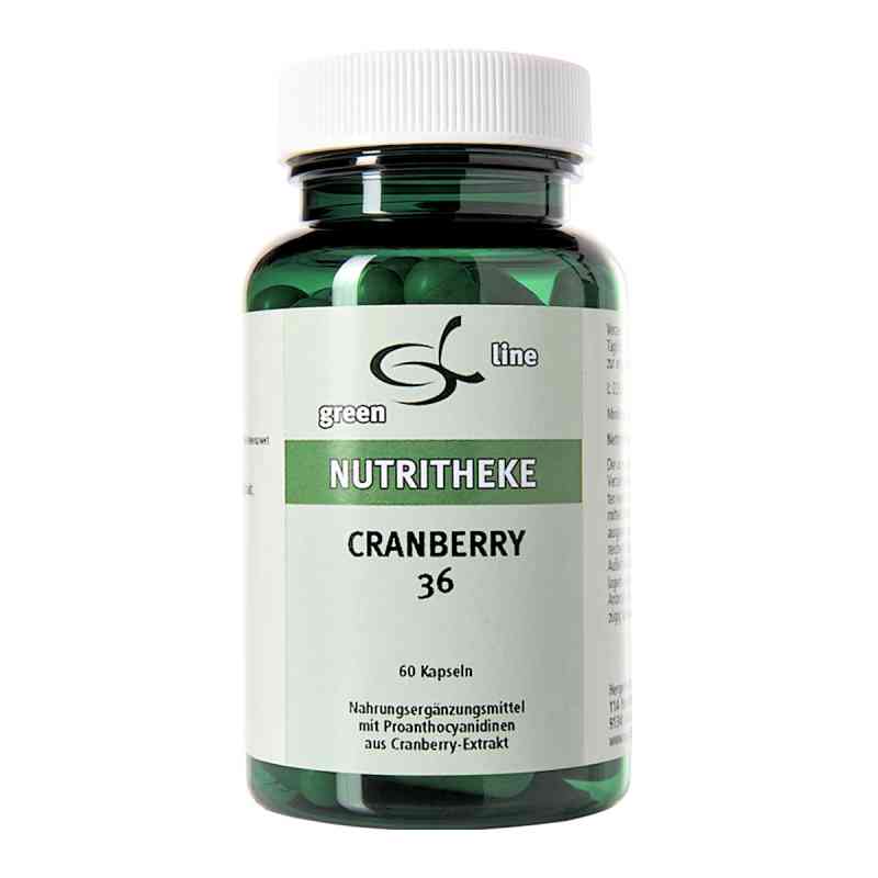Cranberry 36 Kapseln 60 stk von 11 A Nutritheke GmbH PZN 09941810