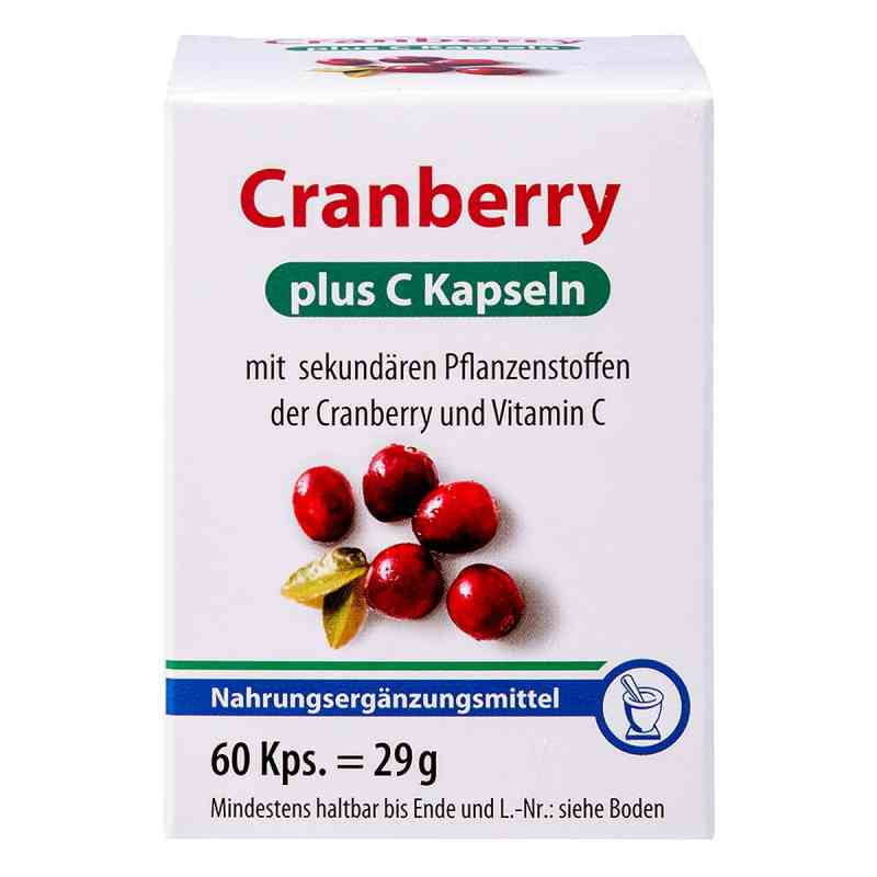 Cranberry + C Kapseln 60 stk von Pharma Peter GmbH PZN 06468112