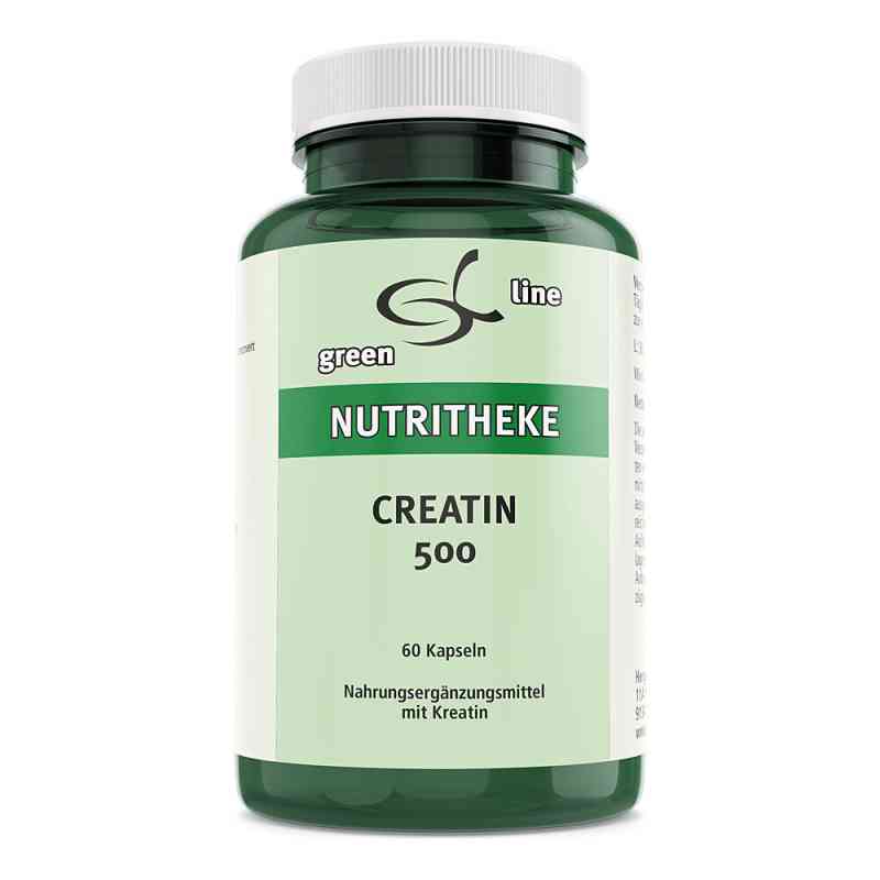 Creatin 100% 500 mg Kapseln 60 stk von 11 A Nutritheke GmbH PZN 07748894