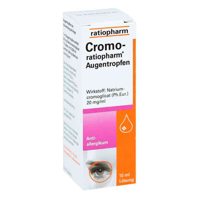 Cromo-ratiopharm Augentropfen 10 ml von ratiopharm GmbH PZN 04952571