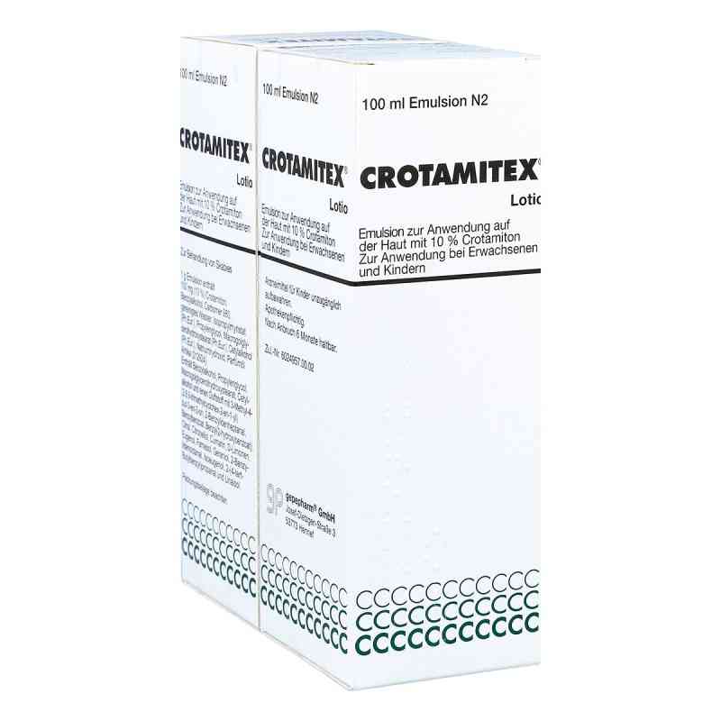 Crotamitex Lotion zur Krätze Behandlung 200 ml von gepepharm GmbH PZN 04996456