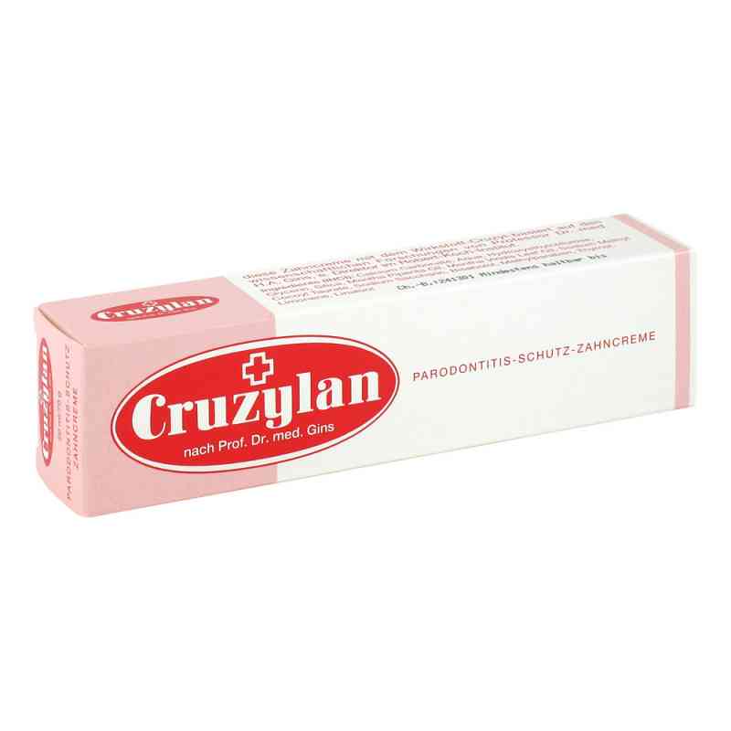 Cruzylan medius Zahnpasta 70 g von PRIMUS BEIER & CO. GmbH &CO.KG PZN 00250317