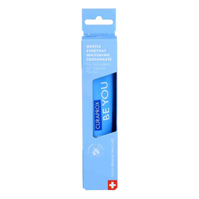 Curaprox Be You Zahnpasta Brombeere Blau 60 ml von Curaden Germany GmbH PZN 17448845