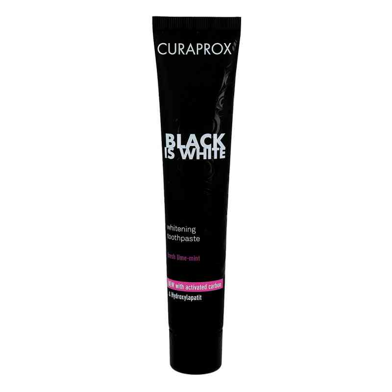 Curaprox Black is White Kohlezahnpasta 90 ml von Curaden Germany GmbH PZN 11372621