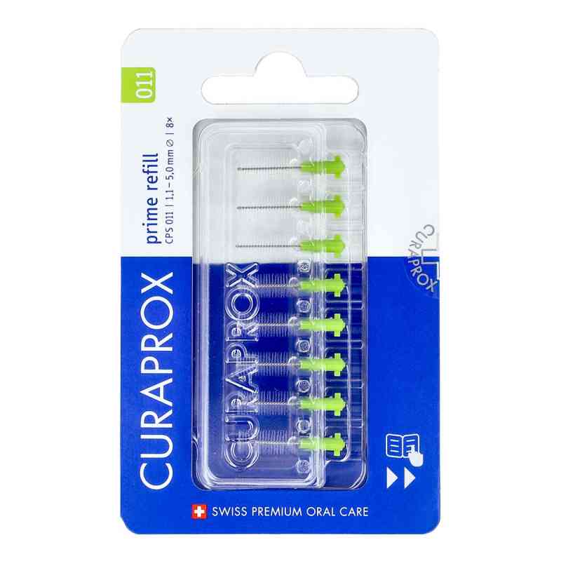 Curaprox Cps 011 prime Interdentalbürsten Refill 8 stk von Curaden Germany GmbH PZN 16166441