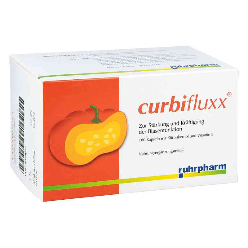 Curbifluxx Kapseln 180 stk von Ruhrpharm AG PZN 02886137