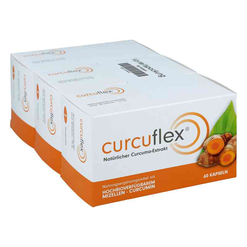 Curcuflex Weichkapseln 180 stk von twosmile GmbH PZN 10199741