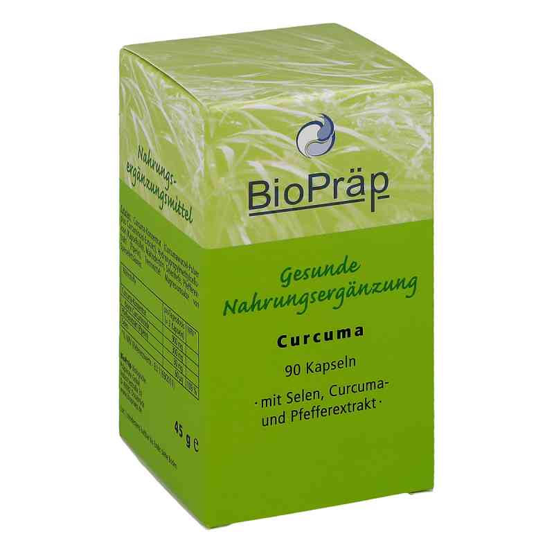 Curcuma Kapseln 90 stk von BioPräp Biolog.Präp.Handelsges.m PZN 01155880