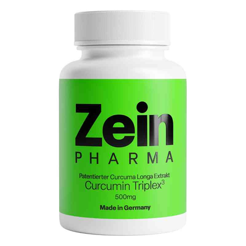 Curcumin Triplex³ mit patentiertem Curcuma Longa Extrakt 500mg 90 stk von ZeinPharma Germany GmbH PZN 08768953