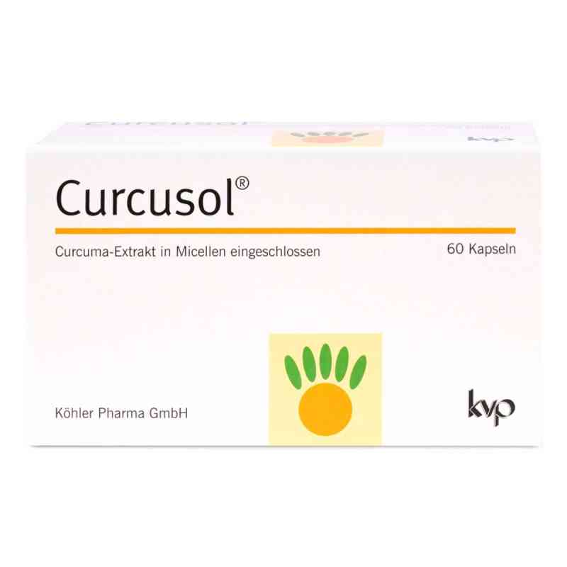 Curcusol Kapseln 60 stk von Köhler Pharma GmbH PZN 10888475