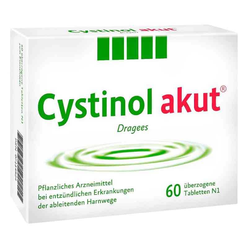 Cystinol akut Dragees 60 stk von MEDICE Arzneimittel Pütter GmbH& PZN 07114824