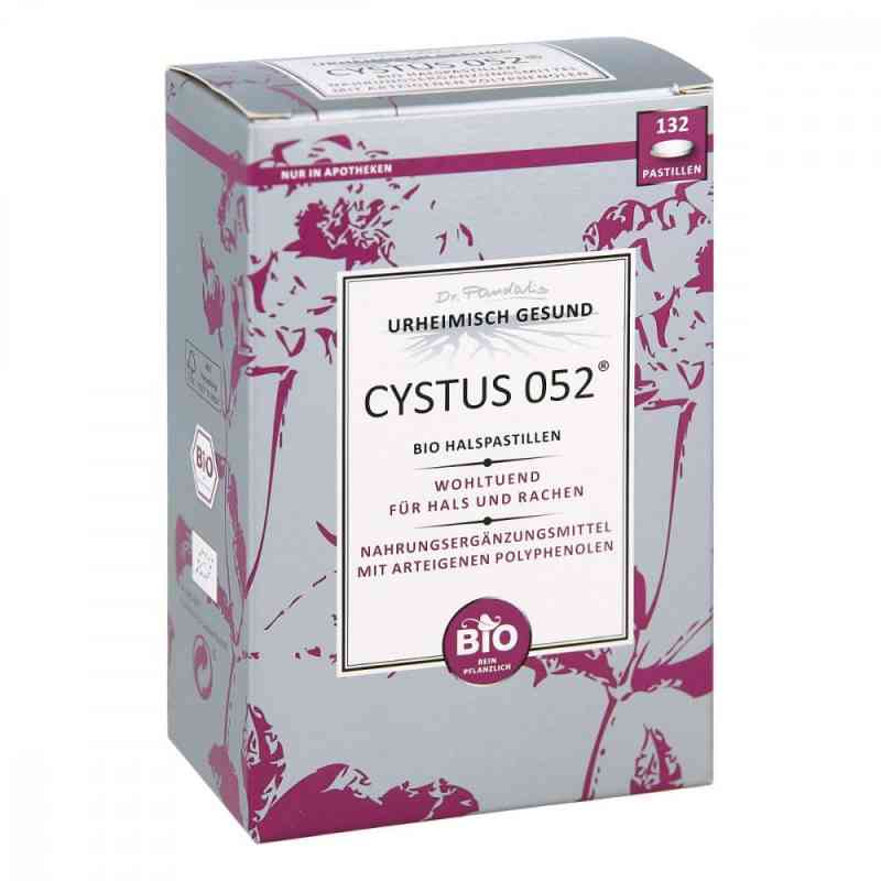 Cystus 052 Bio Halspastillen 132 stk von Dr. Pandalis PZN 14186155