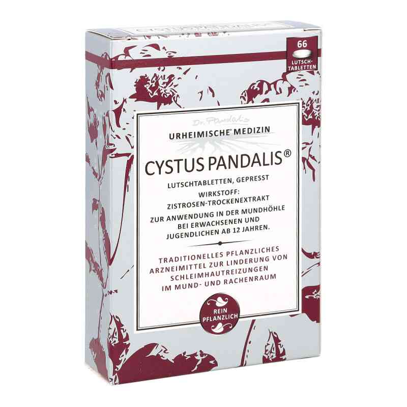 Cystus Pandalis Lutschtabletten 66 stk von Dr. Pandalis PZN 11279005