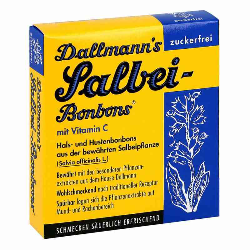 Dallmann's Salbeibonbons zuckerfrei 20 stk von Dallmann's Pharma Candy GmbH PZN 03531896