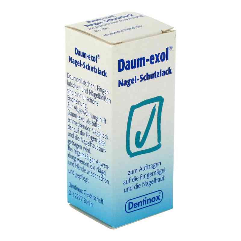 Daum Exol Nagel Schutzlack 10 ml von Dentinox Gesellschaft für pharma PZN 00619573