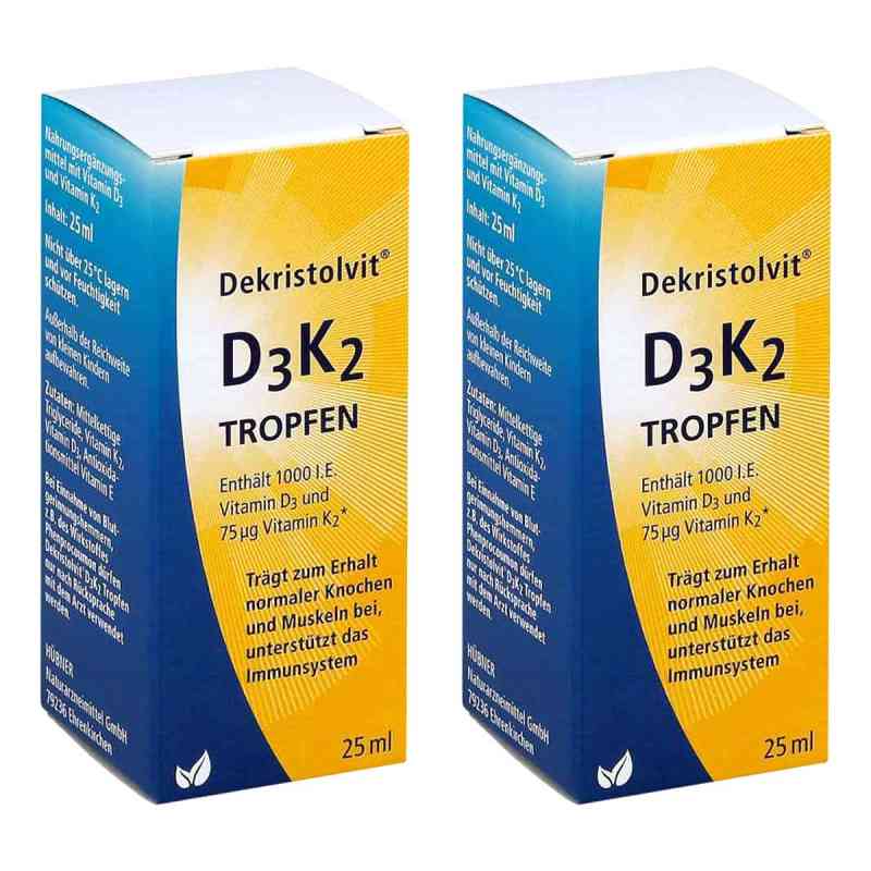 Dekristolvit D3k2 Tropfen 2x25 ml von Trommsdorff GmbH & Co. KG PZN 08105750