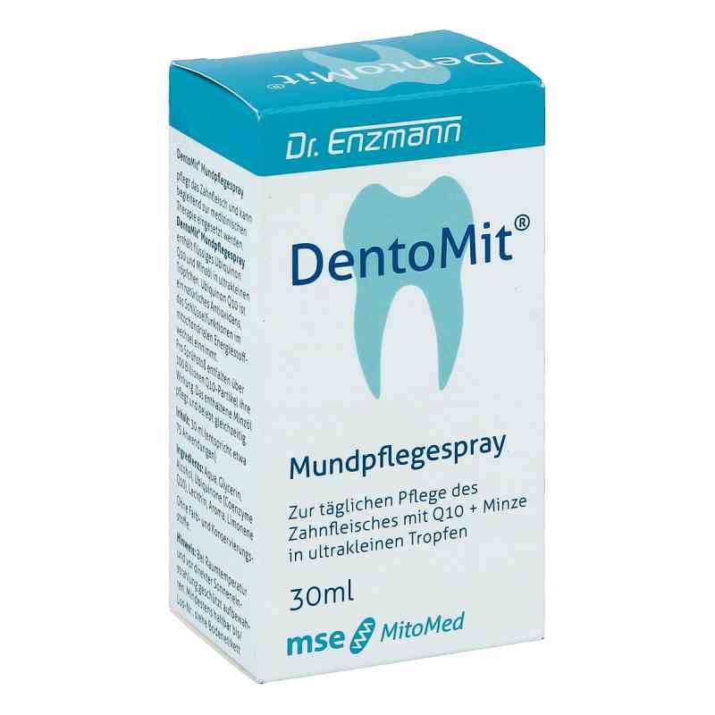 Dentomit Q10 direkt Spray 30 ml von MSE Pharmazeutika GmbH PZN 00185229