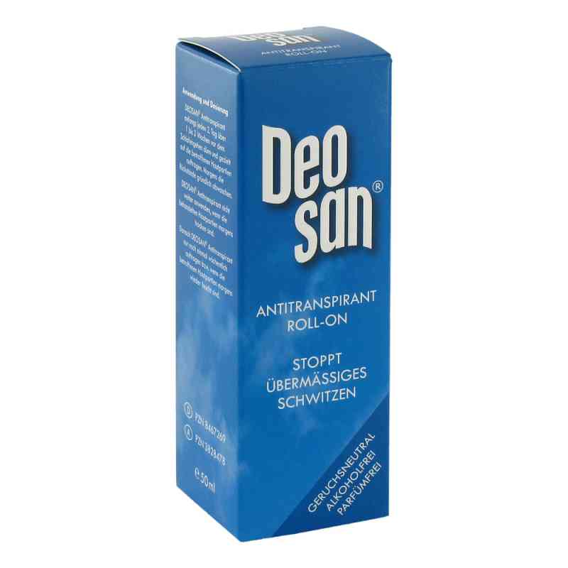 Deosan Antitranspirant Roll On 50 ml von PHILPHARMA GmbH PZN 08467269