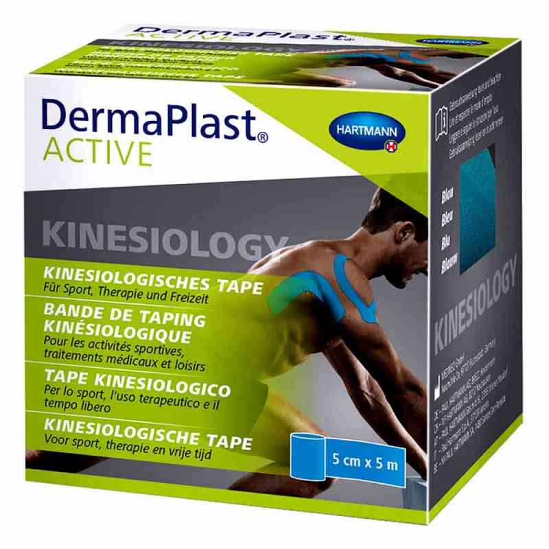 DermaPlast Active Kinesiology Tape 5 cm x 5 m blau 1 stk von PAUL HARTMANN AG PZN 12903032