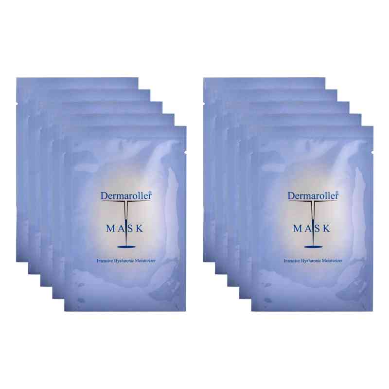 Dermaroller New Natural Line NNL Maske 10 stk von mi.to. pharm GmbH PZN 09727672