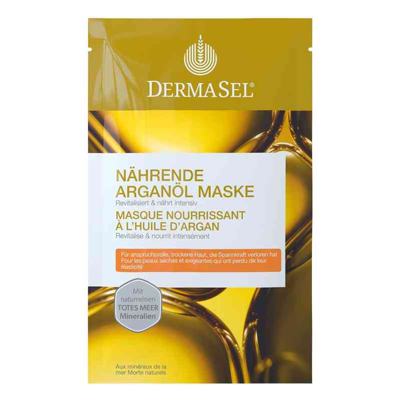 Dermasel Maske Arganöl 12 ml von MCM KLOSTERFRAU Vertr. GmbH PZN 11346776