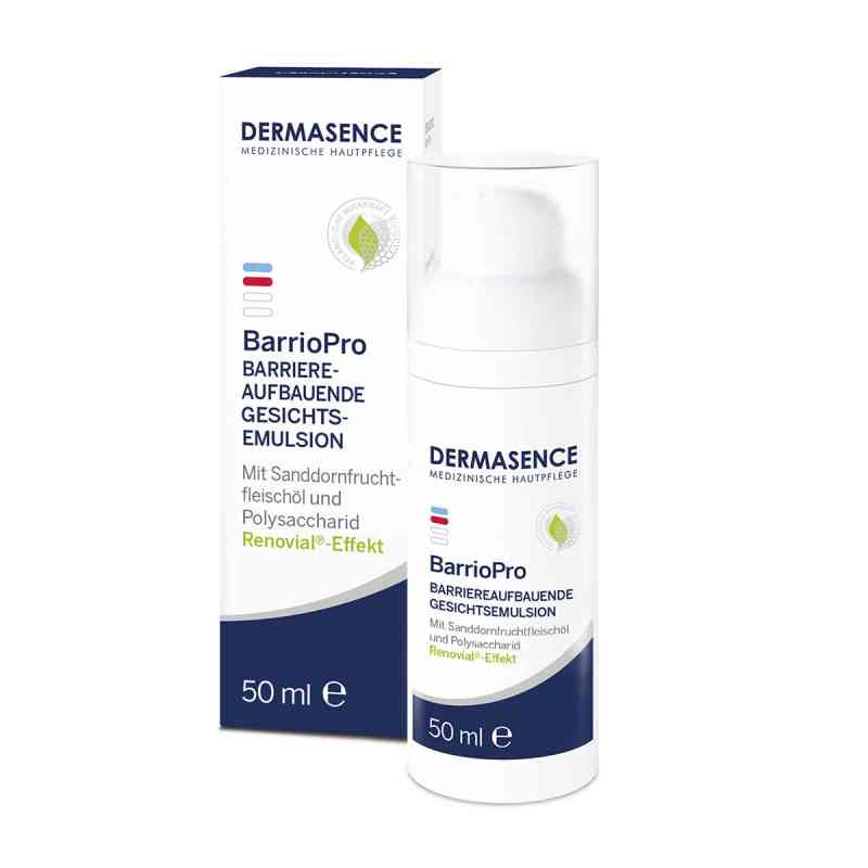 Dermasence Barriopro Emulsion 50 ml von Medicos Kosmetik GmbH & Co. KG PZN 09669207
