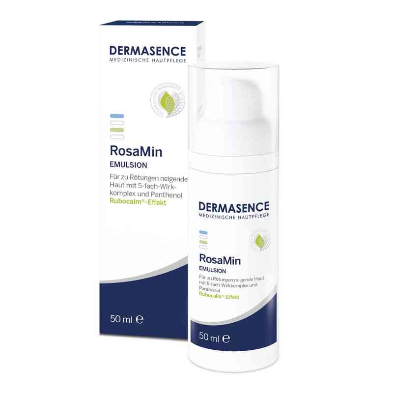Dermasence Rosamin Emulsion 50 ml von Medicos Kosmetik GmbH & Co. KG PZN 14171001