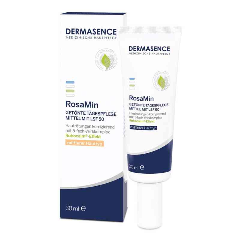 Dermasence Rosamin getönte Tagespflege Lsf 50 Cr. 30 ml von Medicos Kosmetik GmbH & Co. KG PZN 14171030