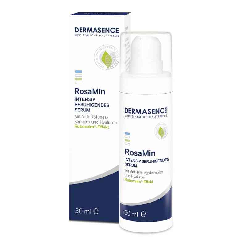 Dermasence Rosamin Serum 30 ml von Medicos Kosmetik GmbH & Co. KG PZN 15782735