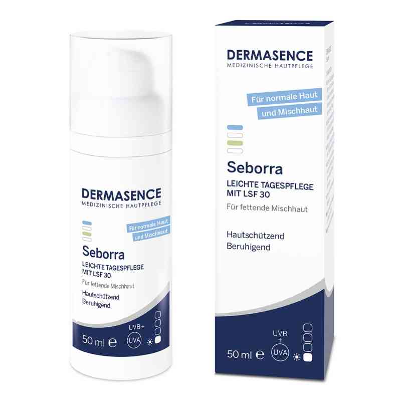 Dermasence Seborra Leichte Tagespflege Cre.lsf 30 50 ml von Medicos Kosmetik GmbH & Co. KG PZN 17867565
